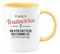 quotedazur - Mug Humour Cette Traductrice ? On n'en fait plus des comme ça (et c'est bien dommage) - Cadeau Traductrice Femme