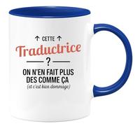 quotedazur - Mug Humour Cette Traductrice ? On n'en fait plus des comme ça (et c'est bien dommage) - Cadeau Traductrice Femme
