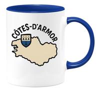 quotedazur - Mug Humour Côtes-d'armor Du Département Breton Pour Amateurs De Bretagne Et Patrimoine Local Idée Cadeau Originale Tasse Région