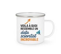 quotedazur - Mug Humour Découvrez Le Mug Parfait Pour Un Data Scientist Incroyable Et Passionné - Cadeau Original Pour Data Scientist, Tasse Unique Et Stylée À Offrir