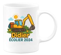 quotedazur - Mug Humour Didier Écolier 2024 Personnalisé Idéal Cadeau Pour Homme Original Avec Tasse Personnalisée Passionné
