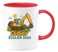 quotedazur - Mug Humour Didier Écolier 2024 Personnalisé Idéal Cadeau Pour Homme Original Avec Tasse Personnalisée Passionné