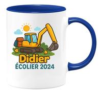quotedazur - Mug Humour Didier Écolier 2024 Personnalisé Idéal Cadeau Pour Homme Original Avec Tasse Personnalisée Passionné
