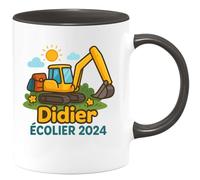 quotedazur - Mug Humour Didier Écolier 2024 Personnalisé Idéal Cadeau Pour Homme Original Avec Tasse Personnalisée Passionné
