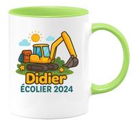 quotedazur - Mug Humour Didier Écolier 2024 Personnalisé Idéal Cadeau Pour Homme Original Avec Tasse Personnalisée Passionné