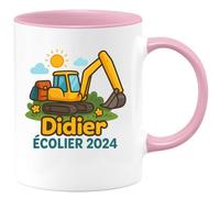 quotedazur - Mug Humour Didier Écolier 2024 Personnalisé Idéal Cadeau Pour Homme Original Avec Tasse Personnalisée Passionné