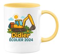 quotedazur - Mug Humour Didier Écolier 2024 Personnalisé Idéal Cadeau Pour Homme Original Avec Tasse Personnalisée Passionné