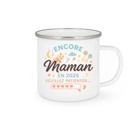 quotedazur - Mug Humour Encore Maman En 2025, Cadeau Tasse À Patienter Avec Amour Idée Originale Personnalisée Pour