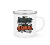 quotedazur - Mug Humour Être frère c'est mon métier, être génial c'est ma passion - Cadeau Frère Homme