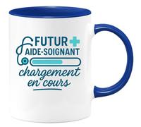 quotedazur - Mug Humour Futur Aide-Soignant En Formation Chargement Cours Idéal Cadeau Tasse Pour Passionné Présent