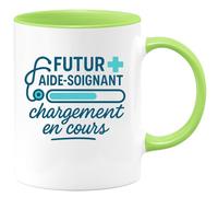 quotedazur - Mug Humour Futur Aide-Soignant En Formation Chargement Cours Idéal Cadeau Tasse Pour Passionné Présent