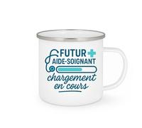 quotedazur - Mug Humour Futur Aide-Soignant En Formation Chargement Cours Idéal Cadeau Tasse Pour Passionné Présent