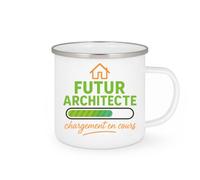 quotedazur - Mug Humour Futur Architecte Cadeau Tasse En Préparation Idéal Avec Personnalisée Pour
