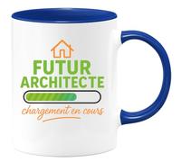 quotedazur - Mug Humour Futur Architecte Cadeau Tasse En Préparation Idéal Avec Personnalisée Pour