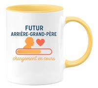 quotedazur - Mug Humour Futur Arrière-Grand-Père En Devenir - Cadeau Tasse Unique Et Personnalisé - Idée Cadeau Originale Tasse Personnalisée Pour Futur Arrière-Grand-Père