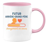 quotedazur - Mug Humour Futur Arrière-Grand-Père En Devenir Cadeau Tasse Unique Et Personnalisé Idée Originale Personnalisée Pour