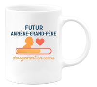 quotedazur - Mug Humour Futur Arrière-Grand-Père En Devenir Cadeau Tasse Unique Et Personnalisé Idée Originale Personnalisée Pour