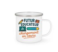 quotedazur - Mug Humour Futur Éducateur En Devenir - Tasse Humoristique Chargement En Cours - Cadeau Original Pour Éducateur Tasse Parfaite Du Quotidien