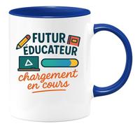 quotedazur - Mug Humour Futur Éducateur En Devenir - Tasse Humoristique Chargement En Cours - Cadeau Original Pour Éducateur Tasse Parfaite Du Quotidien