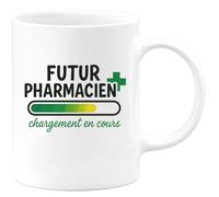 quotedazur - Mug Humour Futur Pharmacien En Formation - Cadeau Tasse Original - Idéal Cadeau Tasse Pour Futur Pharmacien En Formation