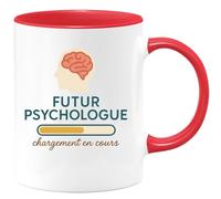 quotedazur - Mug Humour Futur Psychologue En Formation Cadeau Tasse Original Idée Pour Expert Psychologie Unique