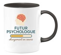 quotedazur - Mug Humour Futur Psychologue En Formation Cadeau Tasse Original Idée Pour Expert Psychologie Unique