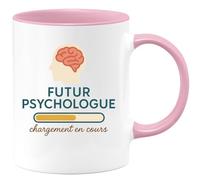 quotedazur - Mug Humour Futur Psychologue En Formation Cadeau Tasse Original Idée Pour Expert Psychologie Unique