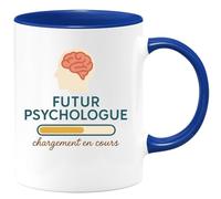quotedazur - Mug Humour Futur Psychologue En Formation Cadeau Tasse Original Idée Pour Expert Psychologie Unique