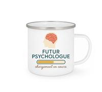 quotedazur - Mug Humour Futur Psychologue En Formation Cadeau Tasse Original Idée Pour Expert Psychologie Unique