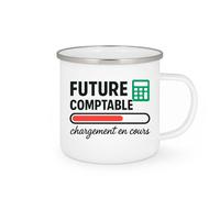 quotedazur - Mug Humour Future Comptable En Devenir Chargement Cours Idée Cadeau Originale Tasse Pour Professionnelle