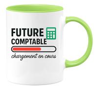 quotedazur - Mug Humour Future Comptable En Devenir Chargement Cours Idée Cadeau Originale Tasse Pour Professionnelle