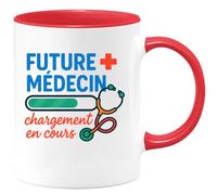 quotedazur - Mug Humour Future Médecin En Formation Tasse Cadeau Originale Pour Futur Docteur Idée Docteure