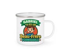 quotedazur - Mug Humour Gabriel, Tu Es Un Beau-Frère Formidable, Cadeau À Chérir Parfait Pour Plaisir Avec Une Tasse Unique Et Élégante