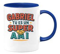 quotedazur - Mug Humour Gabriel, Tu Es Un Super Ami Cadeau Exclusif Idée Originale Tasse Personnalisée Pour Spécial