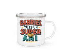 quotedazur - Mug Humour Gabriel, Tu Es Un Super Ami Cadeau Exclusif Idée Originale Tasse Personnalisée Pour Spécial