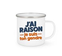 quotedazur - Mug Humour J’Ai Raison Je Suis Ton Gendre - Tasse Gendre, Cadeau Anniversaire Noël