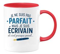 quotedazur - Mug Humour Je Ne Suis Pas Parfait, Mais Écrivain Un Cadeau Tasse Idée Originale Pour Unique Anniversaire