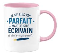 quotedazur - Mug Humour Je Ne Suis Pas Parfait, Mais Écrivain Un Cadeau Tasse Idée Originale Pour Unique Anniversaire