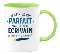 quotedazur - Mug Humour Je Ne Suis Pas Parfait, Mais Écrivain Un Cadeau Tasse Idée Originale Pour Unique Anniversaire