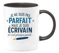 quotedazur - Mug Humour Je Ne Suis Pas Parfait, Mais Écrivain Un Cadeau Tasse Idée Originale Pour Unique Anniversaire