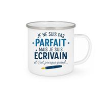 quotedazur - Mug Humour Je Ne Suis Pas Parfait, Mais Écrivain Un Cadeau Tasse Idée Originale Pour Unique Anniversaire