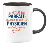 quotedazur - Mug Humour Je Ne Suis Pas Parfait, Mais Je Suis Physicien, Et C’est Presque Pareil - Cadeau Original Pour Physicien - Tasse Unique Et Amusante