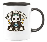 quotedazur - Mug Humour Je Ne T'entends Pas Je Joue - Idée Cadeau Originale - Tasse Humour Gamer Pour Lui