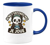 quotedazur - Mug Humour Je Ne T'entends Pas Joue Idée Cadeau Originale Tasse Gamer Pour Lui