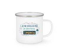 quotedazur - Mug Humour Je ne vieillis pas, je deviens legacy - Cadeau Développeur informatique Anniversaire Homme