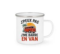 quotedazur - Mug Humour Je Peux Pas, Je Pars En Van - Tasse Fun Et Originale Pour Aventuriers - Idée Cadeau Originale Tasse Pour Passionnés D'aventure En Van