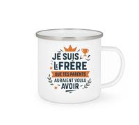 quotedazur - Mug Humour Je suis le frère que tes parents auraient voulu avoir - Cadeau Frère Homme
