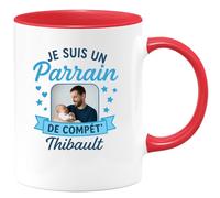 quotedazur - Mug Humour Je Suis Un Parrain De Compétence Personnalisé Pour Cadeau Original Et Tasse Personnalisée Exceptionnel