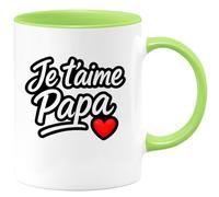 quotedazur - Mug Humour Je T'aime Papa Message Rempli D'amour Pour Un Cadeau Unique Idéal Tasse Personnalisée Amour Et Tendresse
