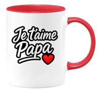 quotedazur - Mug Humour Je T'aime Papa Message Rempli D'amour Pour Un Cadeau Unique Idéal Tasse Personnalisée Amour Et Tendresse